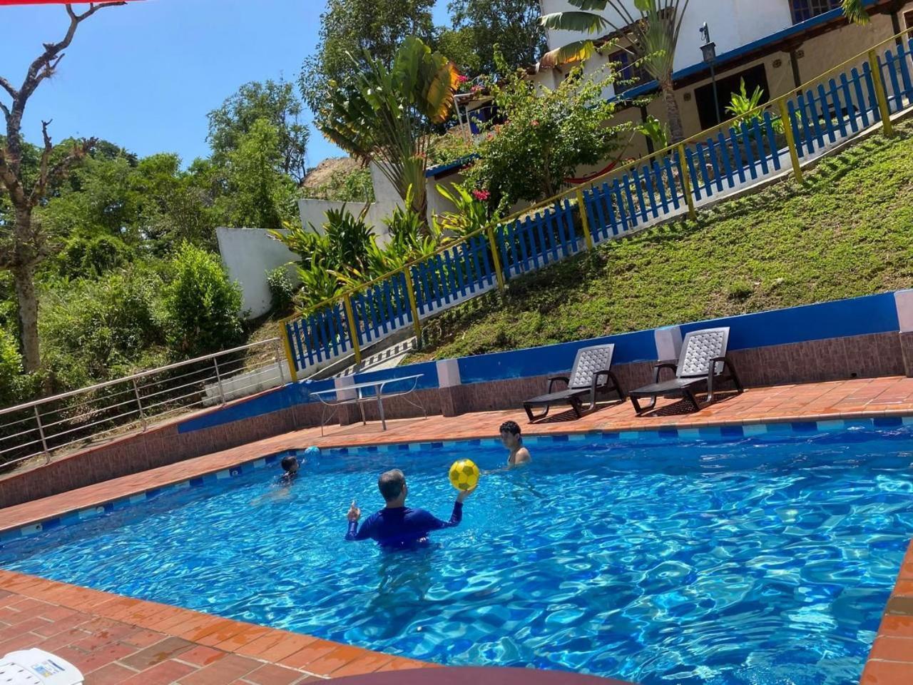 Hotel Bay Sea ซานกิล ภายนอก รูปภาพ